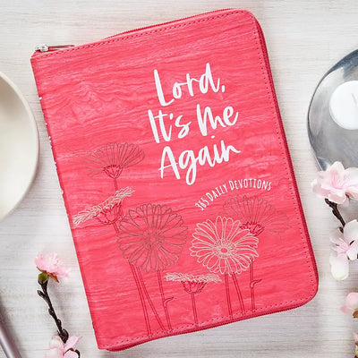 Lord, It's me again Devotional Book