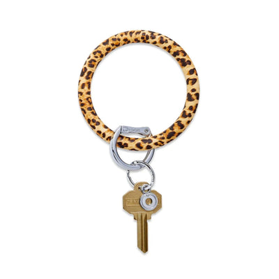 Oventure Key Ring, Cheetah