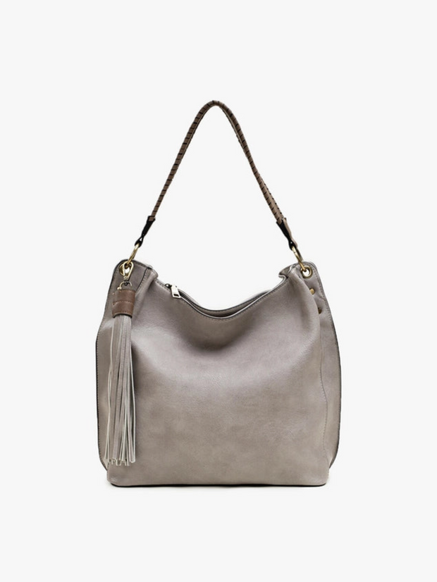 The Gracie Purse, gray