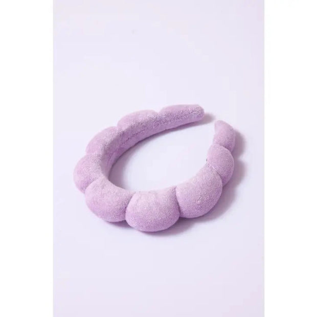 Spa Headband, Purple