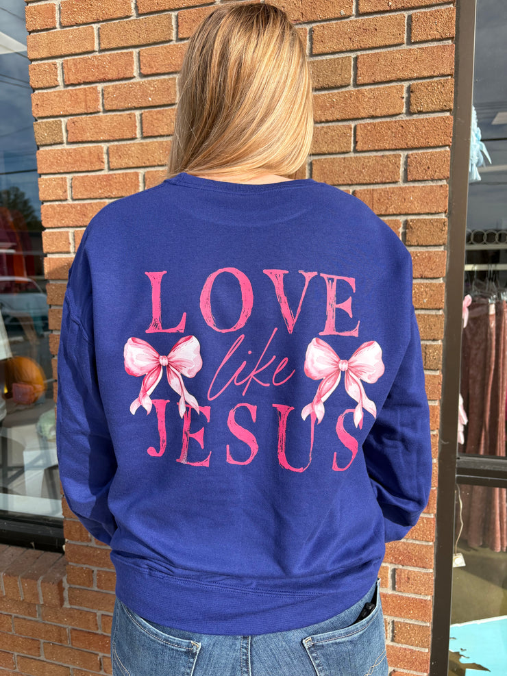 Love Like Jesus crewneck