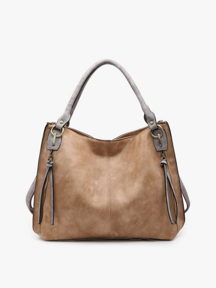 The Kara Purse, Tan