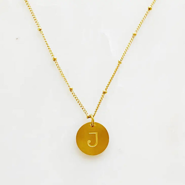 Just My Type Initial Necklace