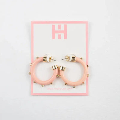 Hoo Hoop Minis, Rose with Gold Balls