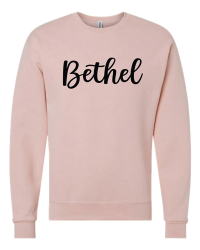 Bethel Script Crewneck Women