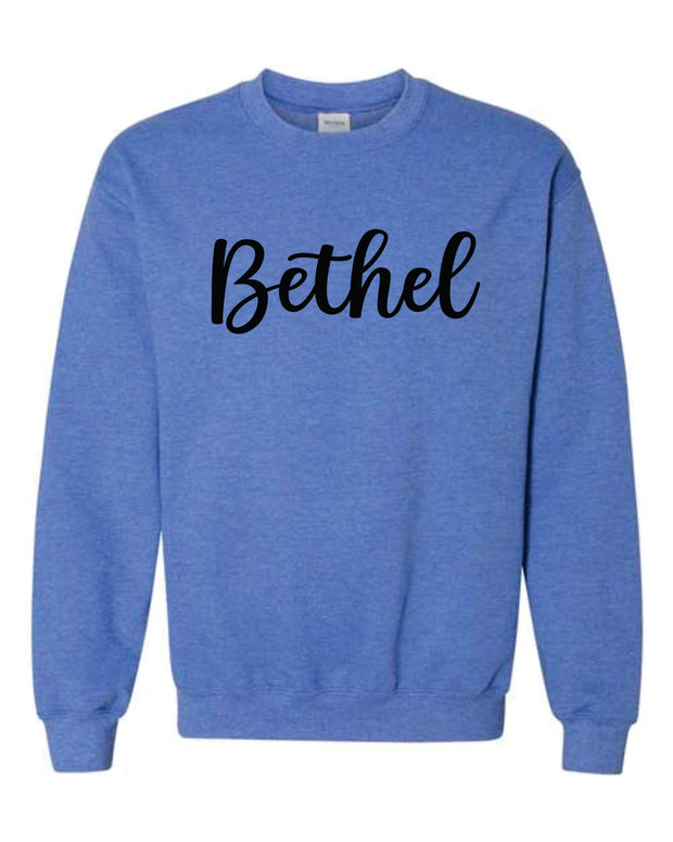 Bethel Script Crewneck Women