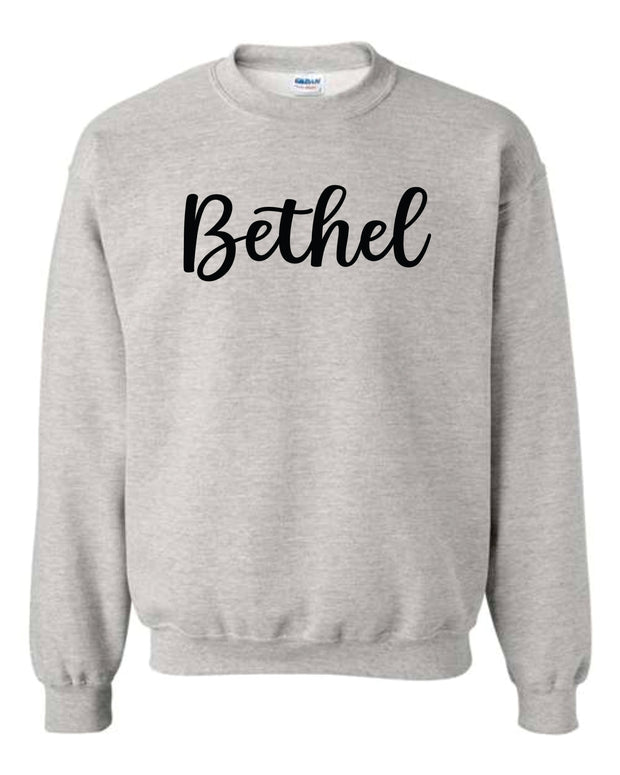 Bethel Script Crewneck Women