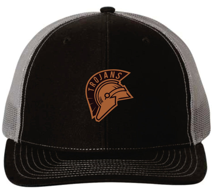 BCA Trojans Leather Patch Hat