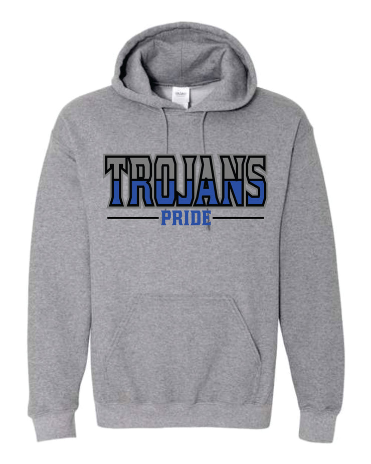 BCA Trojans Pride Hoodie