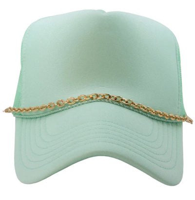 Katydid Gold Rolo Hat Chain