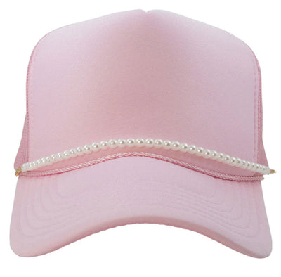 Katydid Circular Pearl Hat Chain