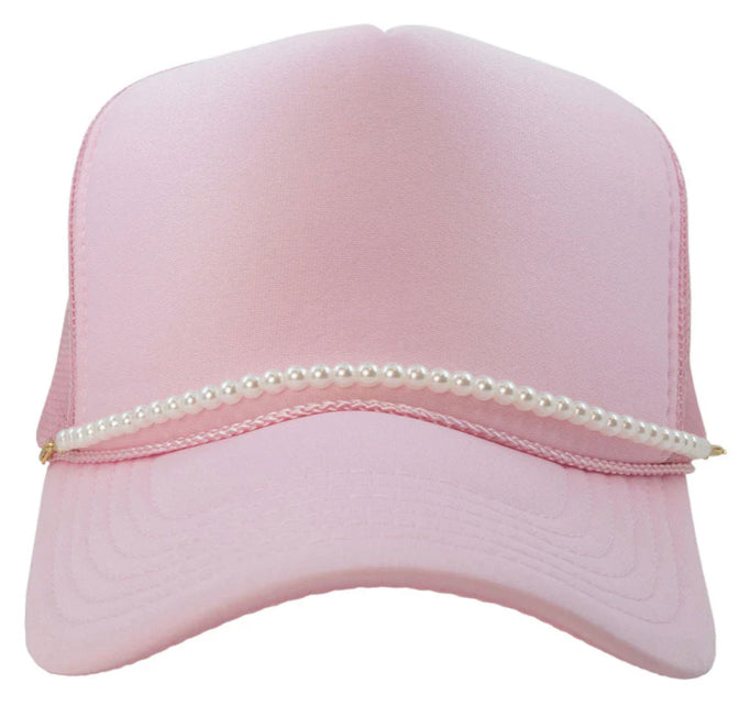 Katydid Circular Pearl Hat Chain