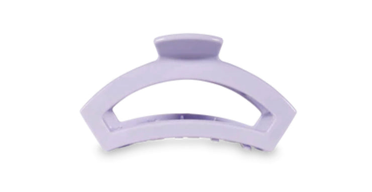 Teleties Large Open Hair Clip, Lilac