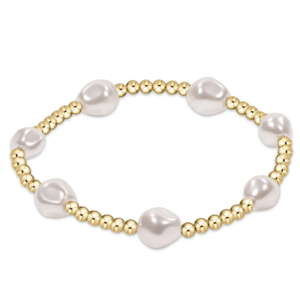 Enewton Extends Admire 3mm Pearl Bracelet