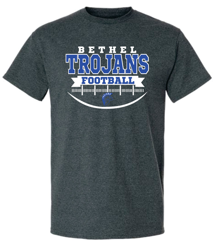 Trojan Football Gametime Tee