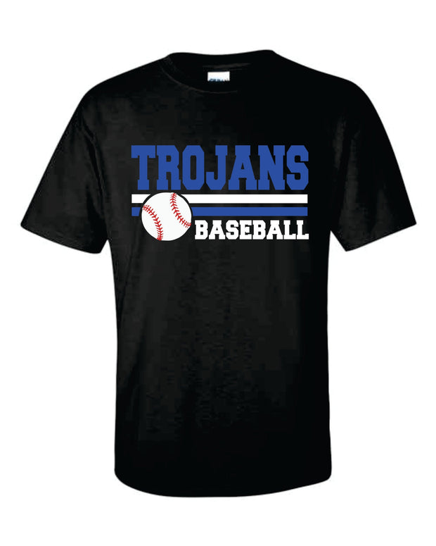 Bethel Trojans Baseball T-Shirt