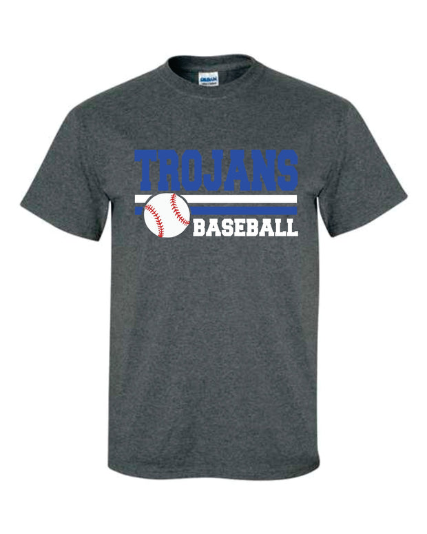 Bethel Trojans Baseball T-Shirt