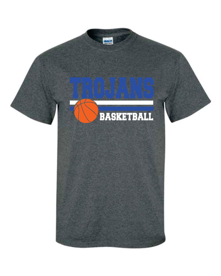 Bethel Trojans Basketball T-Shirt