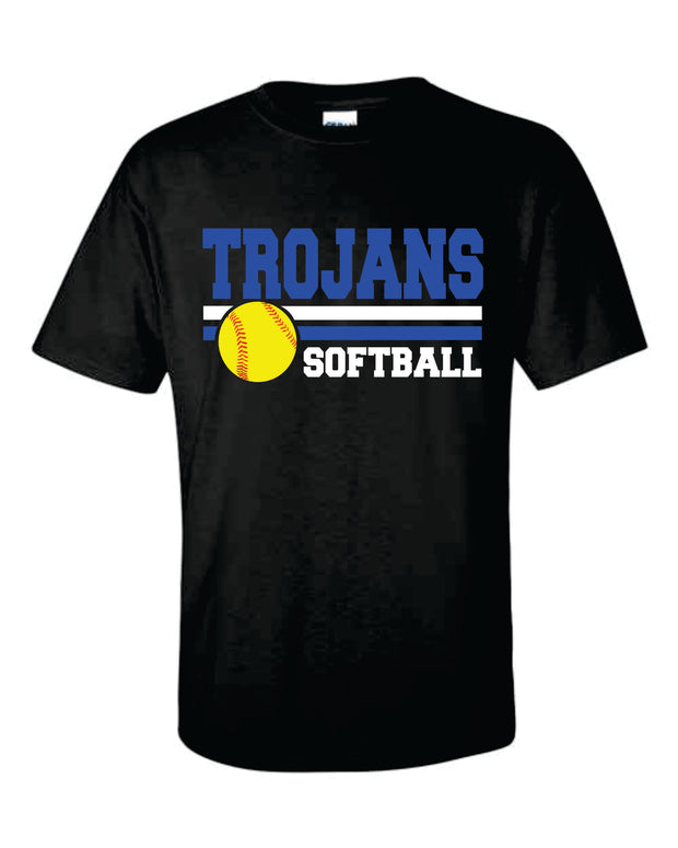 Bethel Trojans Softball T-Shirt