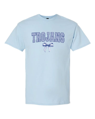 Trojans Gingham with Bow