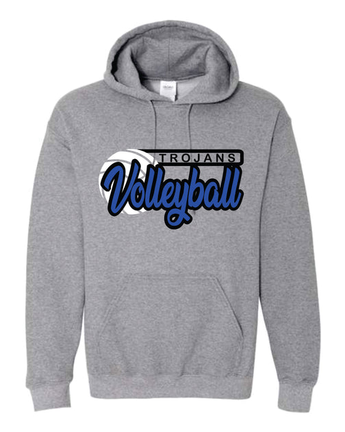 Bethel Volleyball Banner Hoodie – Xpress Yourself