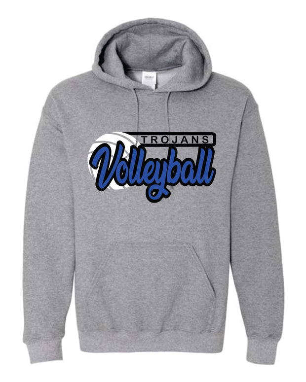Bethel Volleyball Banner Hoodie