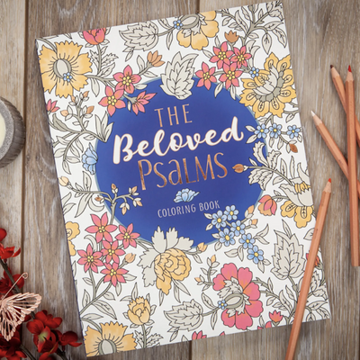 The Beloved Psalms ( coloring book)