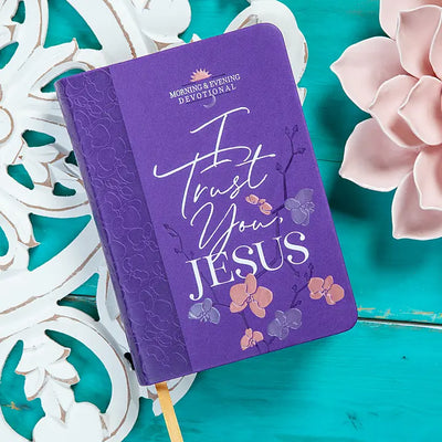 I Trust you, Jesus Devotional Book