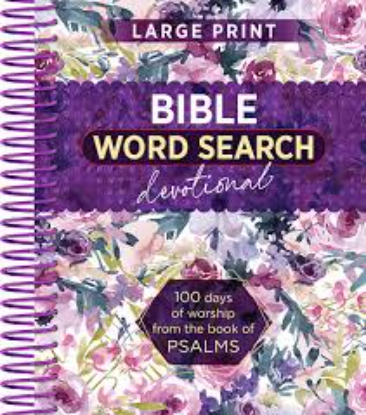 Bible Word Search Devotional