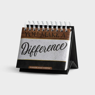 You Make a Difference Perpetual Calendar