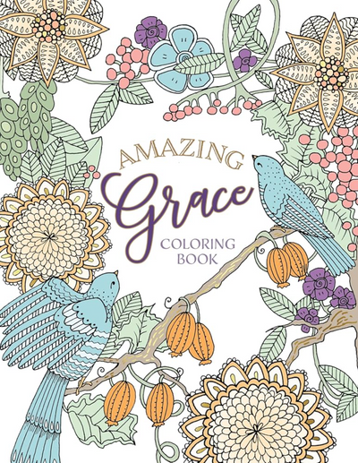 Amazing Grace Coloring Book