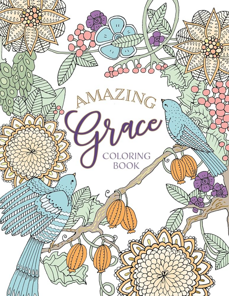 Amazing Grace Coloring Book