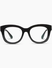 Center Stage Focus Glasses, Black