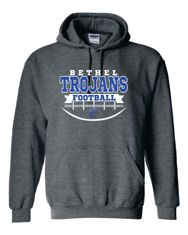 Trojan Football Gametime Hoodie