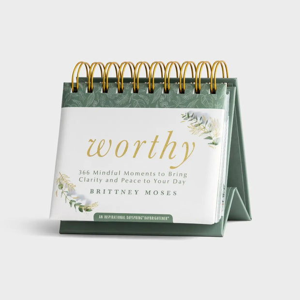 Worthy, 366 Mindful Moments to Bring Clarity & Peace