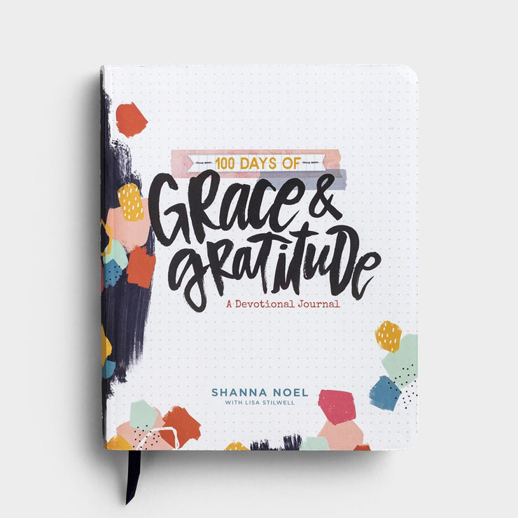 100 Days of Grace & Gratitude Inspirational Journal