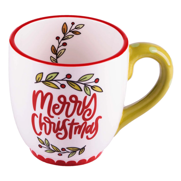 Merry Christmas Jolly Mug