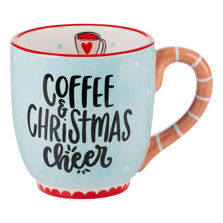 Coffee Christmas Cheer Mug