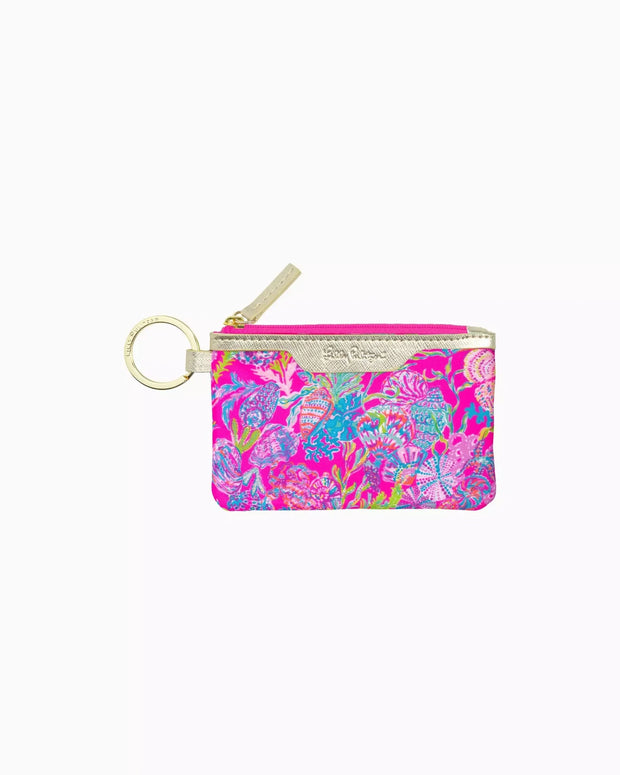 Lilly Pulitzer ID Case, Shell Me Something Good