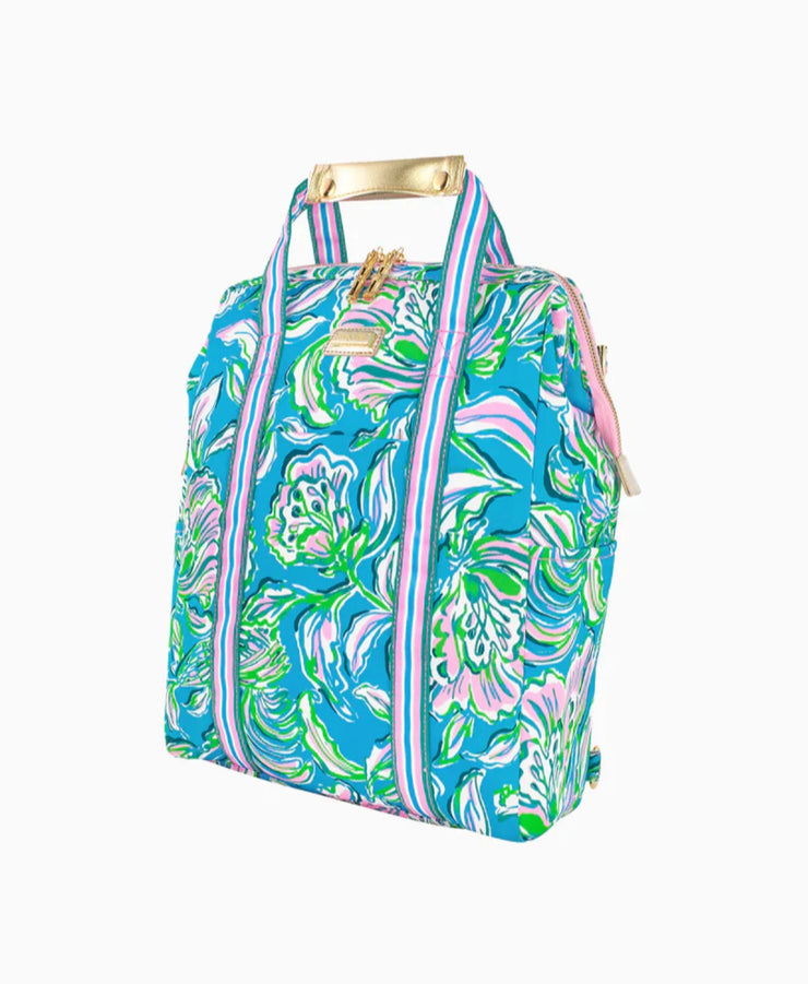 Lilly Pulitzer Backpack Cooler, Chick Magnet