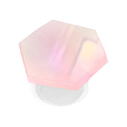 Crystal Phone Grip- Rose Quartz Holographic