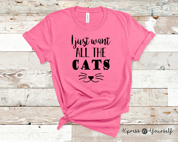 All The Cats Graphic Tee