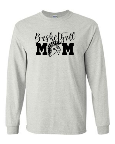 BCA Basketball Mom Shirt
