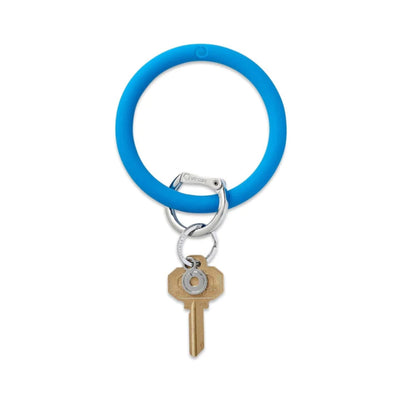 Oventure Key ring, Peacock Pearlized