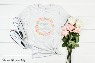 Fearfully & Wonderfully Made Graphic Tee