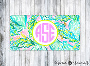 Juice Stand Lilly Inspired License Plate