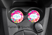Lulu Lilly Inspired Car Coasters