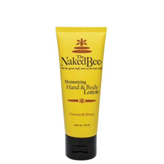 Naked Bee 2.25 oz. Coconut and Honey Hand & Body Lotion