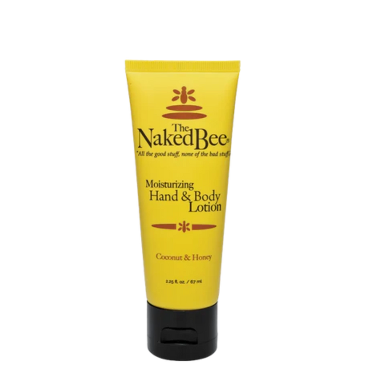 Naked Bee 2.25 oz. Coconut and Honey Hand & Body Lotion