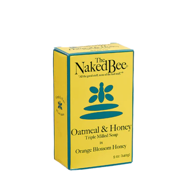 Naked Bee 5 oz. Orange Blossom Honey Milled Bar Soap